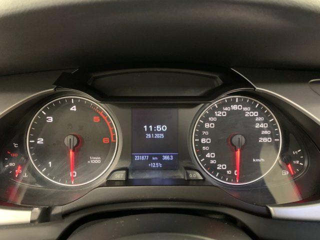 AUDI A4 Avant SW S-LINE Tetto Apribile 2.0 TDI