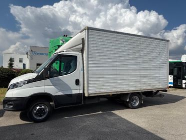 IVECO DAILY 35C14H BOX + SPONDA