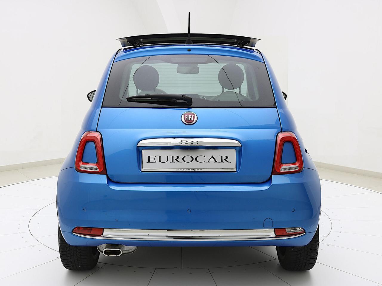 Fiat 500 1.2 Mirror - TETTO APRIBILE -