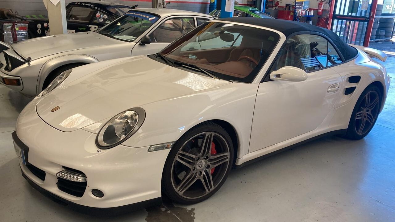 Porsche 997 3.6 Turbo Cabrio 480cv Tiptronic