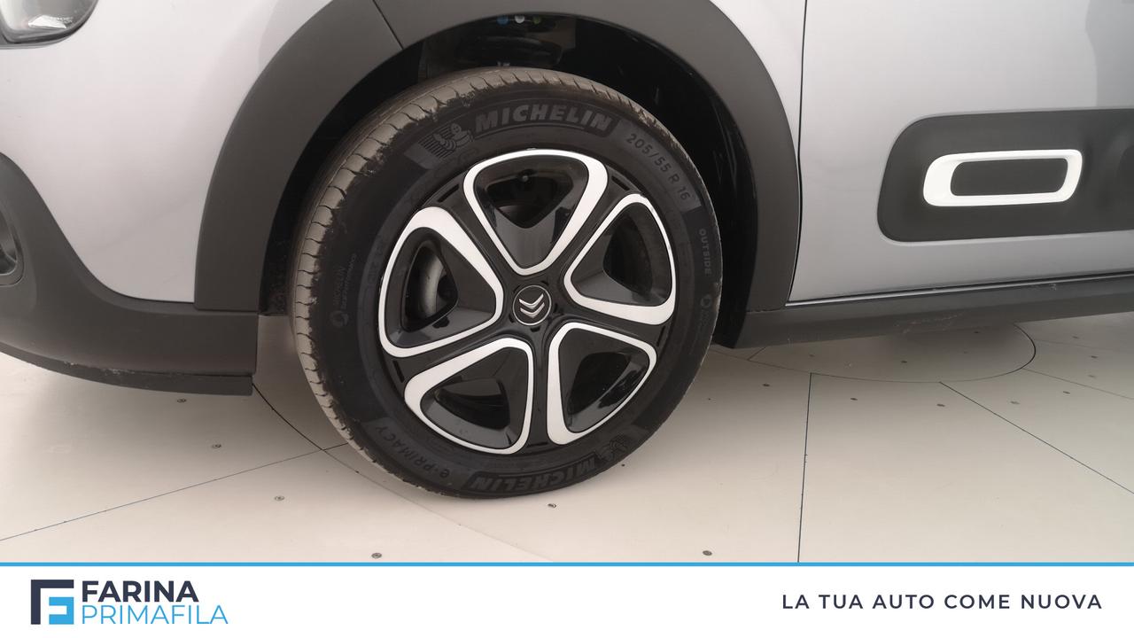CITROEN C3 1.2 puretech Plus s&s 83cv neopatentati
