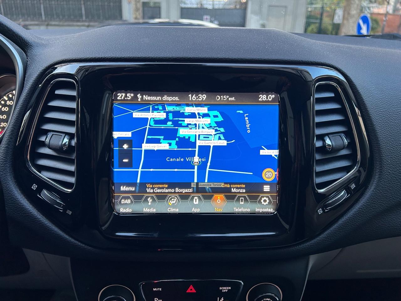 Jeep Compass 2.0 Mjt 170cv 4WD Limited | 100.000KM!!!