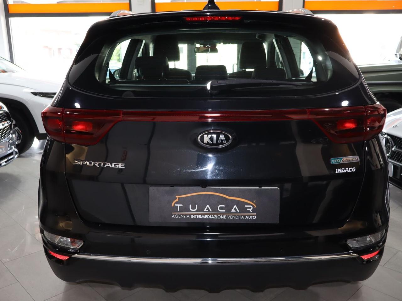 Kia Sportage Black Edition 1.6 CRDi MHEV #10248