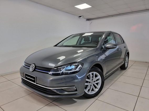 Volkswagen Golf 1.5 TGI BlueMotion Executive DSG