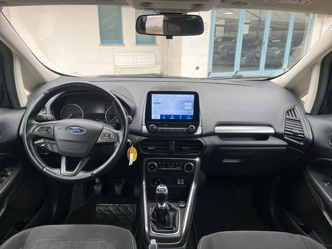 Ford EcoSport 1.0 ecoboost Plus s&s 125cv my19