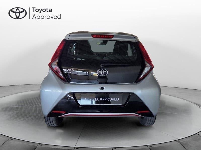 Toyota Aygo 2ª serie 1.0 VVT-i 72 CV 5 porte x-play