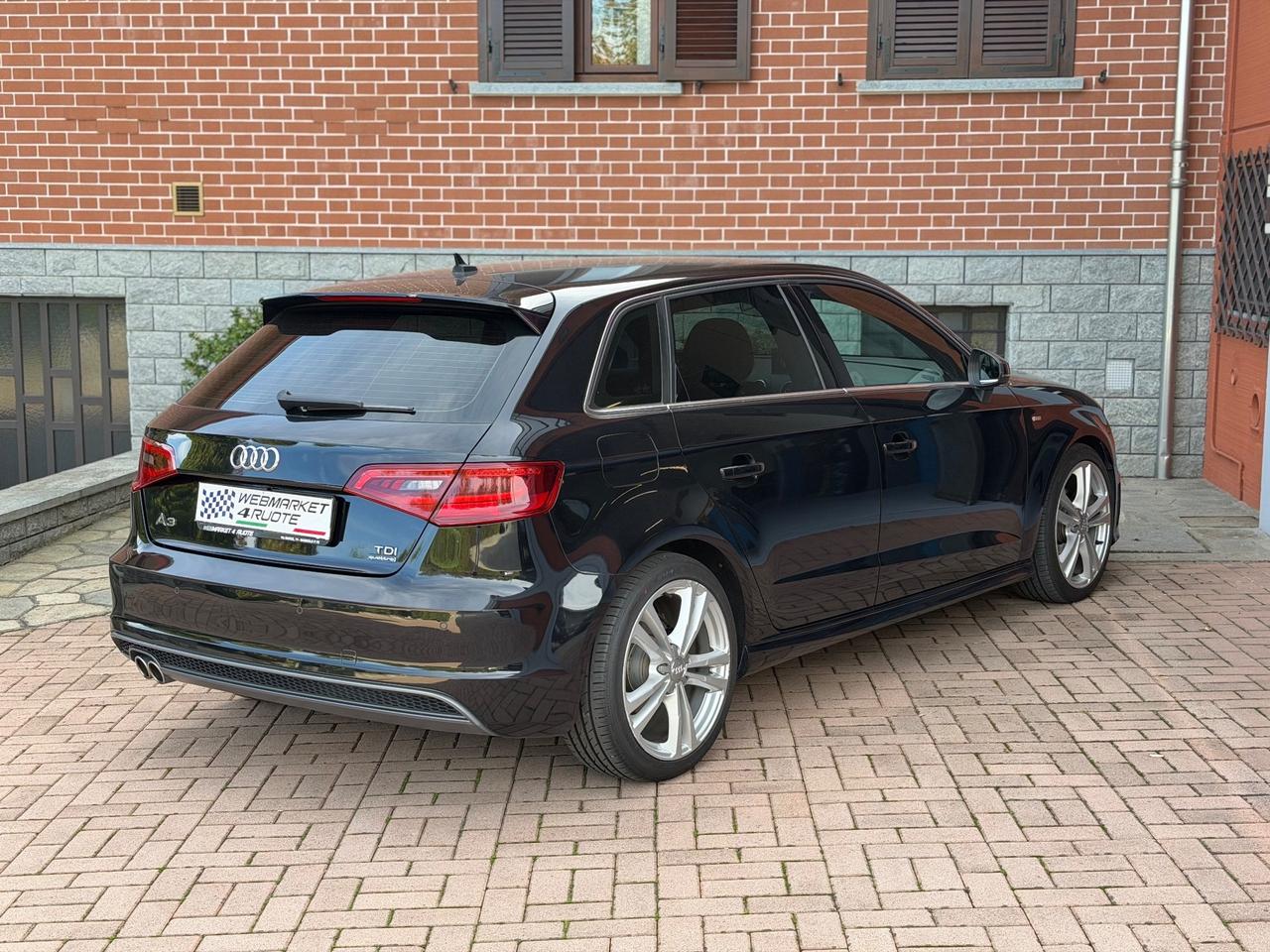 Audi A3 SPB 2.0 TDI 150 CV QUATTRO