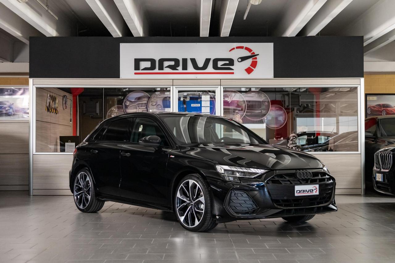 Audi A3 Sportback 1.5 tfsi mhev S line edition 150cv s-tronic