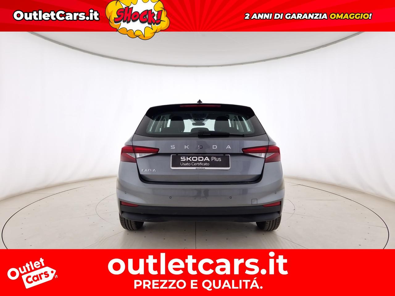 Skoda Fabia 1.0 mpi evo selection 80cv