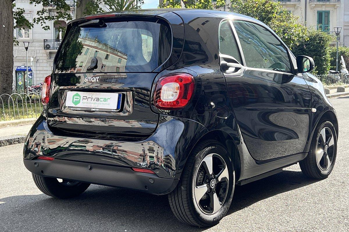 SMART fortwo EQ Prime