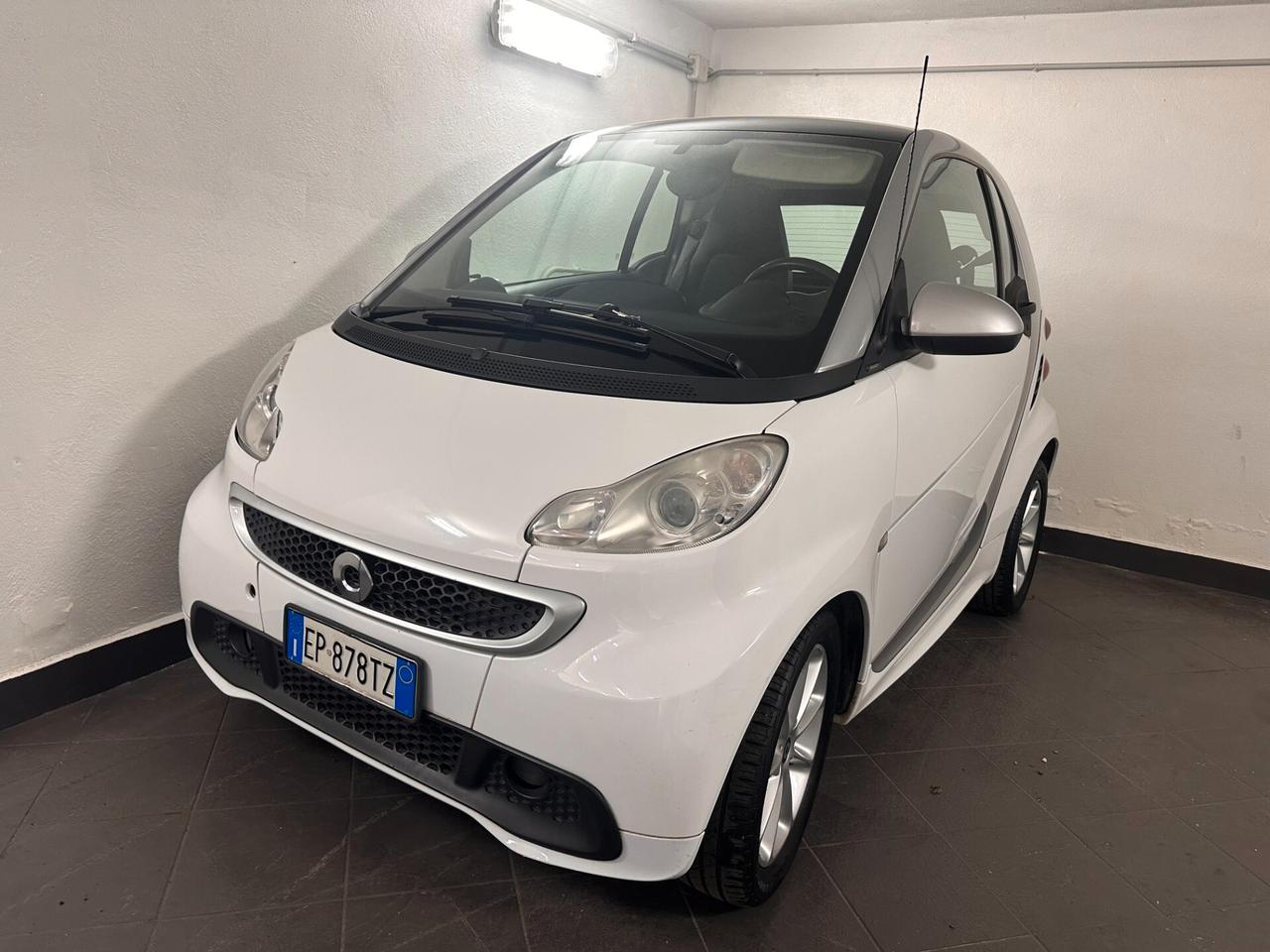 Smart ForTwo 1000 52 kW coupé passion