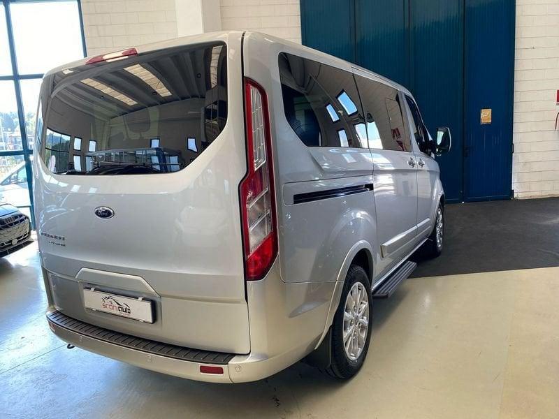 Ford Transit Custom 320 2.0 EcoBlue 130 aut. PC Furgone Titanium