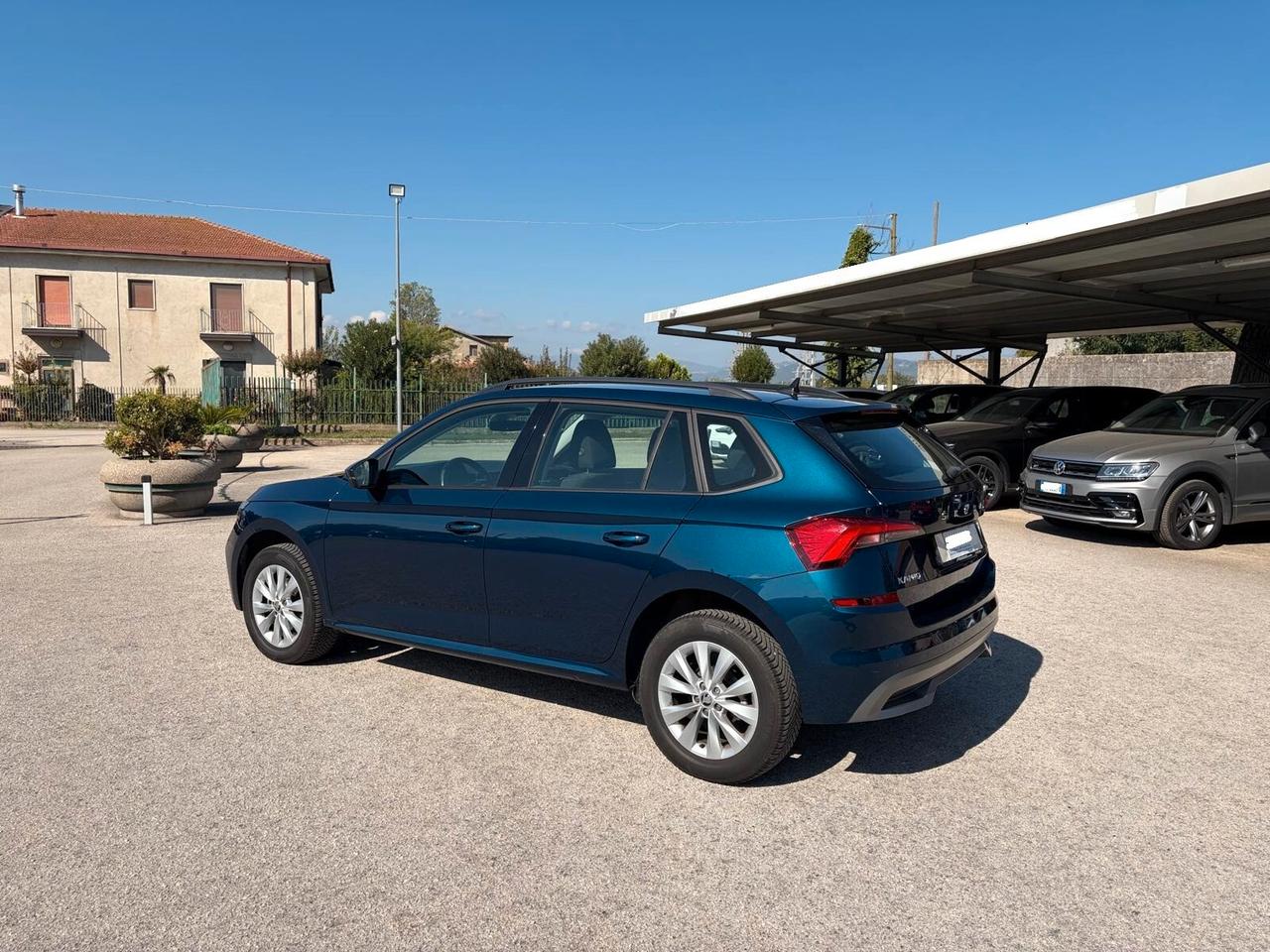 Skoda Kamiq 1.0 G-Tec Ambition