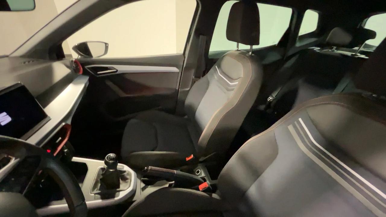 Seat Arona 1.0 TGI FR