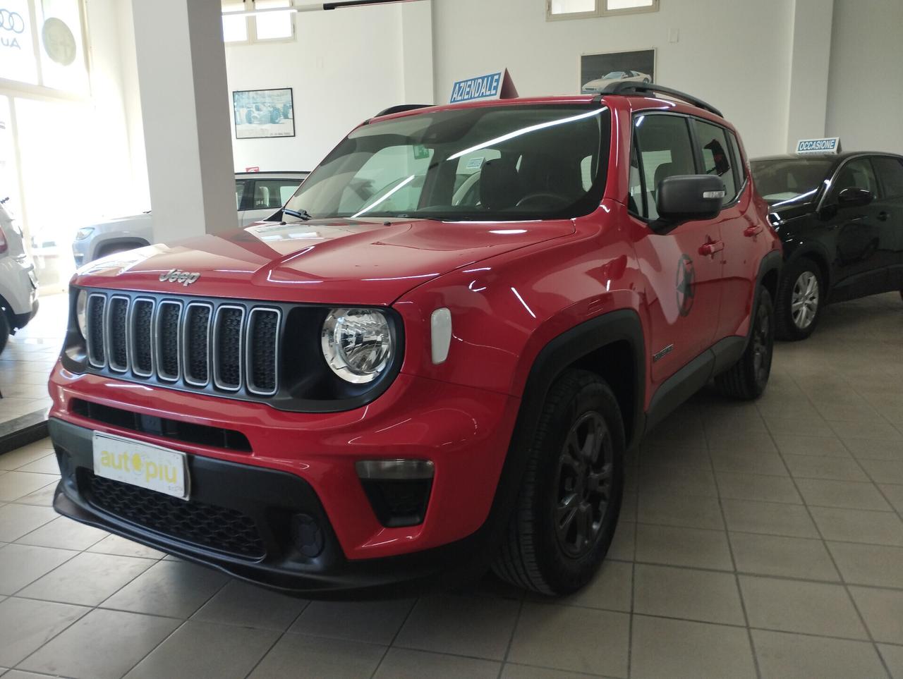 Jeep Renegade 1.6 Mjt 130 CV Longitude