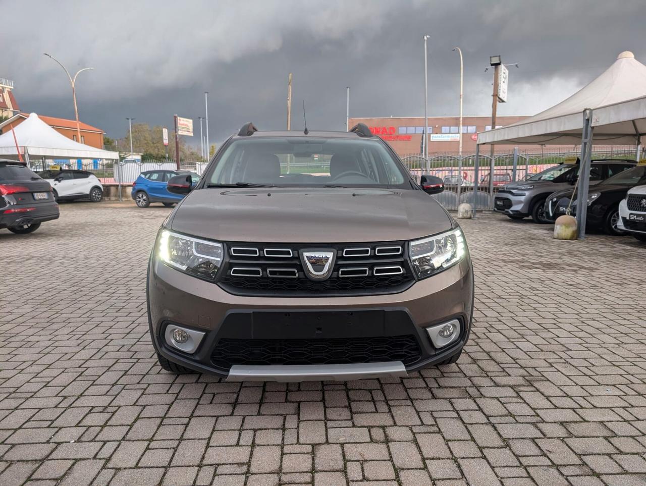 DACIA SANDERO STEPWAY TECHROAD 900TCE 90CV SOLO 35.000KM - ANCHE SENZA BUSTA PAGA