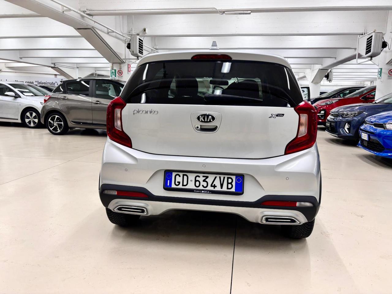 KIA Picanto III - Picanto 1.0 mpi X Line