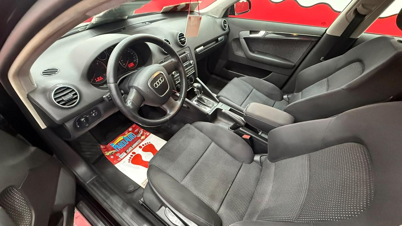 Audi A3 SPB 1.9 TDI 140cv S-TRONIC - 2006