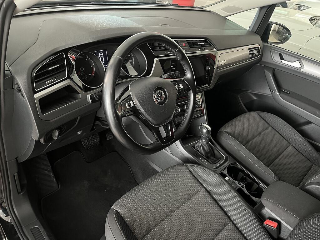 VW Touran TDI DSG 7 posti Euro 6