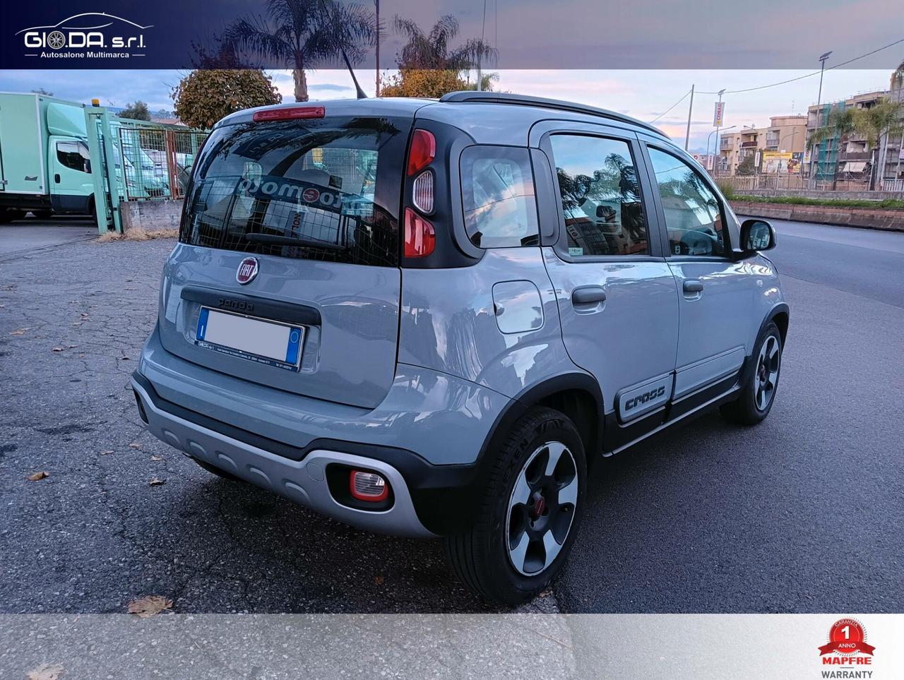 Fiat Panda 1.2 City Cross