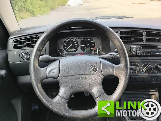 VOLKSWAGEN Golf 1.6 cat 5 porte GT -VETTURA PERFETTA....-