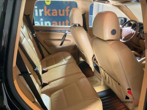 Porsche Cayenne 4.8 S FL