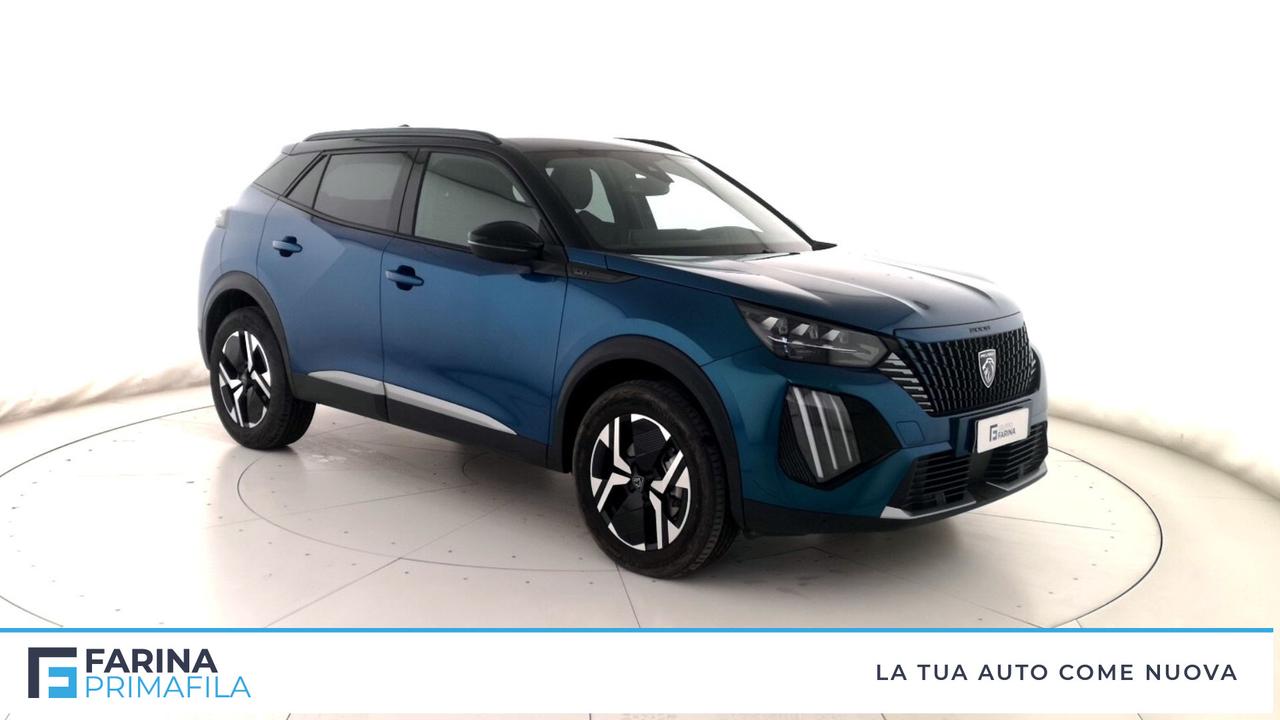 PEUGEOT 2008 II 2023 - 2008 gt hybrid 136