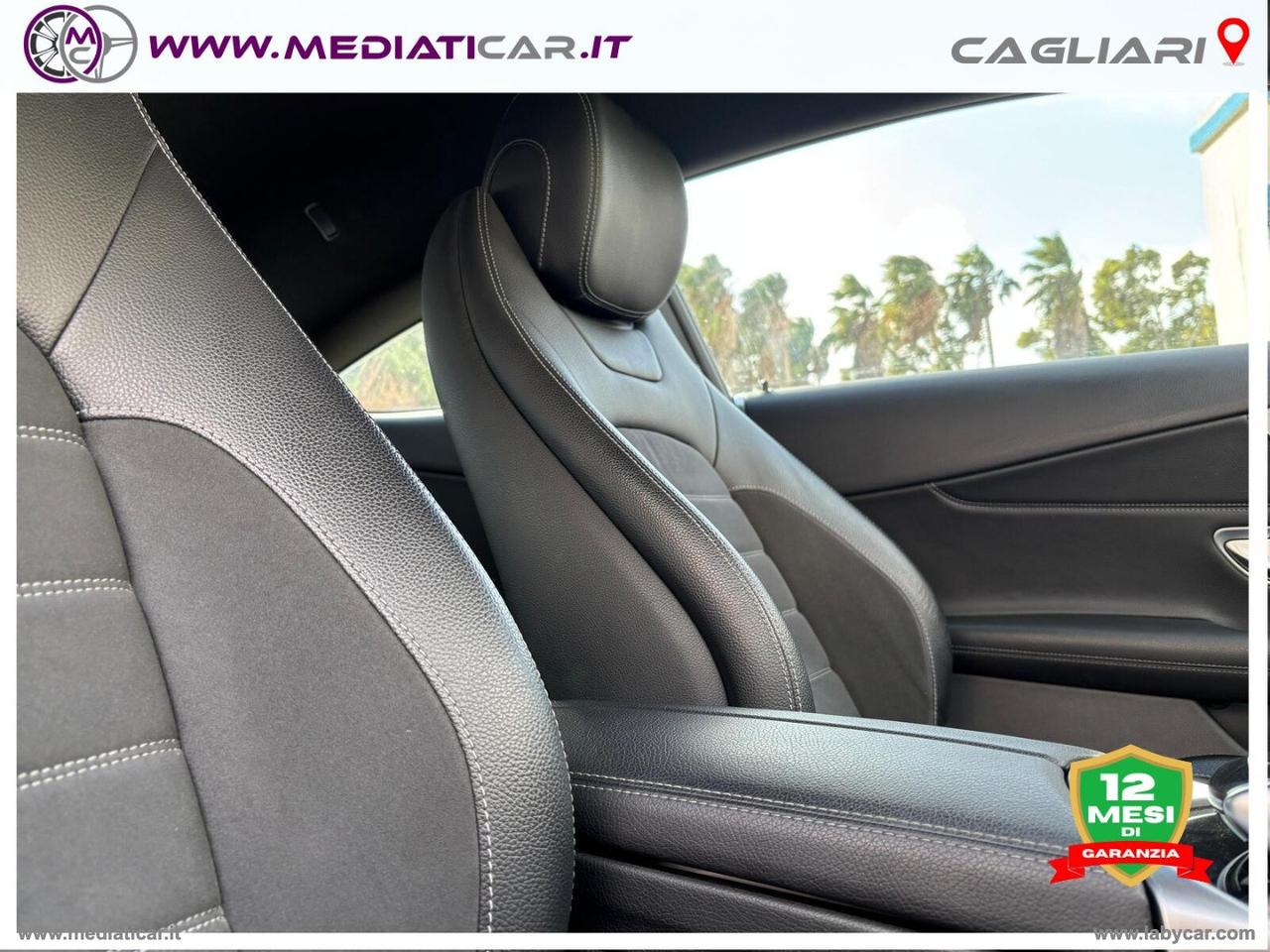 MERCEDES-BENZ C 220 d Auto 4Matic Coupé Premium Plus