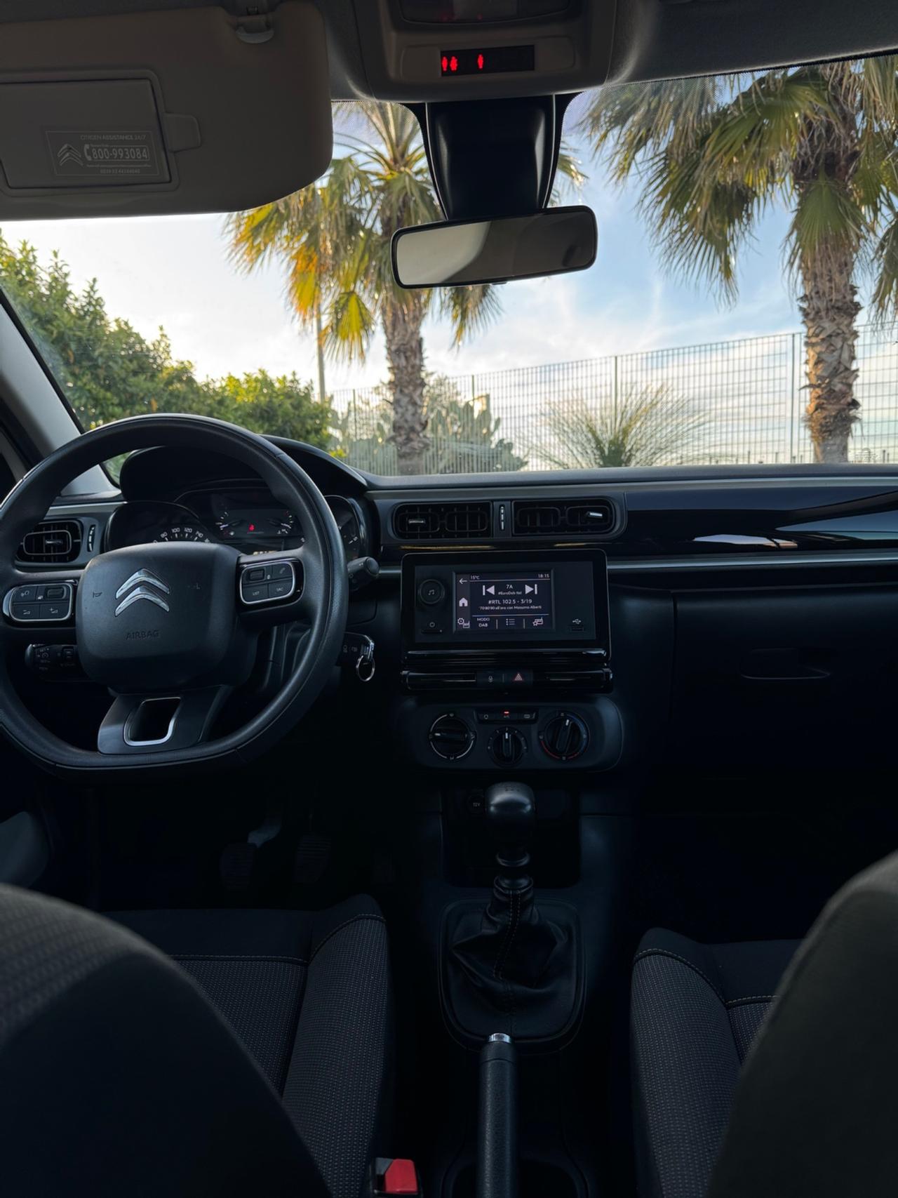 CITROEN C3 IMMATRICOLATA N1 - AUTOCARRO 5 POSTI