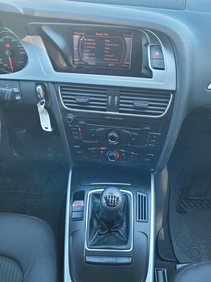 Audi A4 1.8 TFSI 120 CV Ambiente GPL