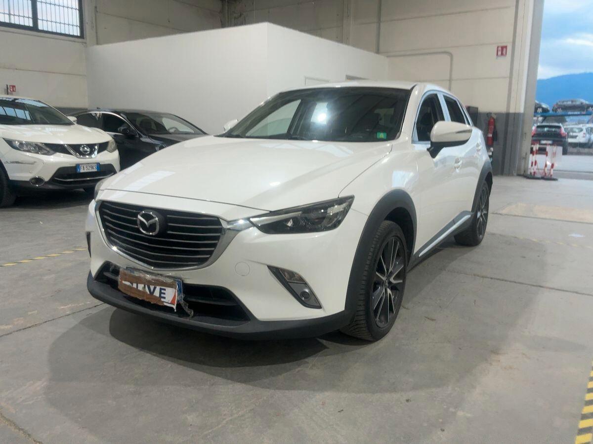 Mazda CX-3 1.5L Skyactiv-D Exceed