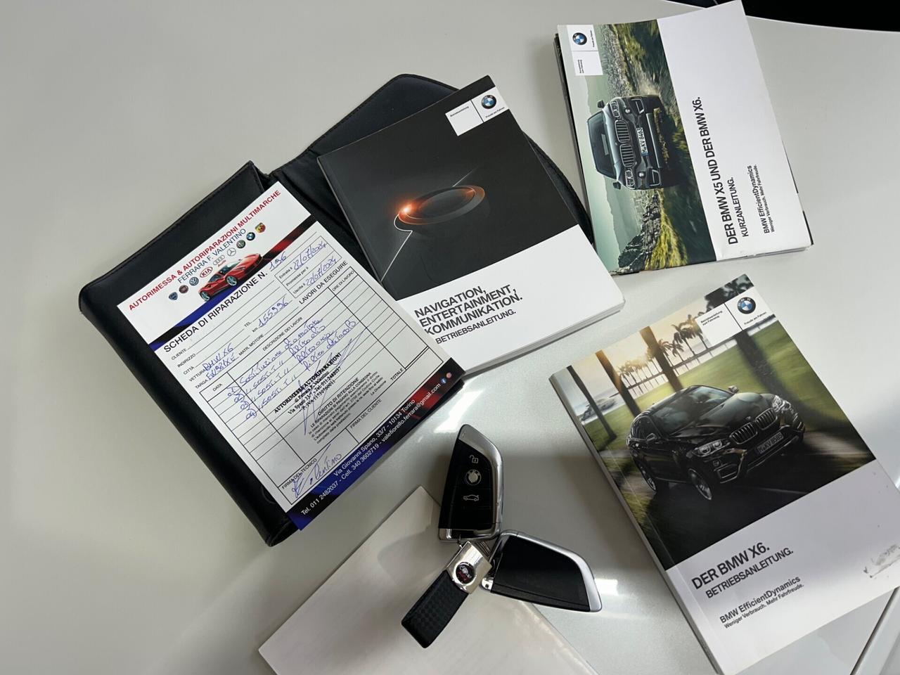 Bmw X6 M50 M50d