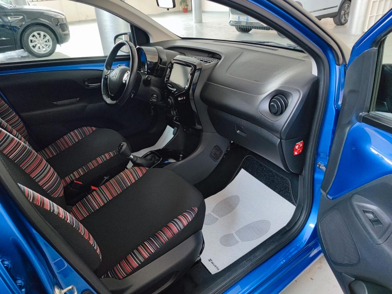 Citroen C1 VTi 72 S&S 5 porte Shine