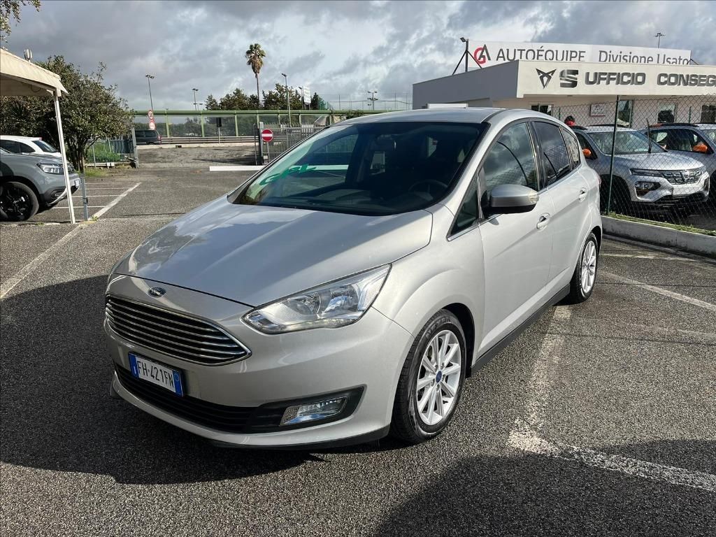 FORD C-Max 1.6 Titanium Gpl 120cv del 2017