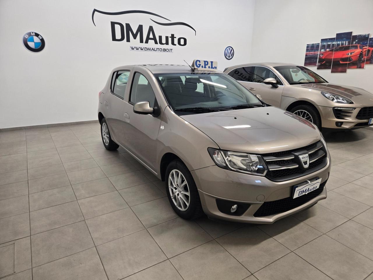 Dacia Sandero 1.2 GPL 75CV Lauréate