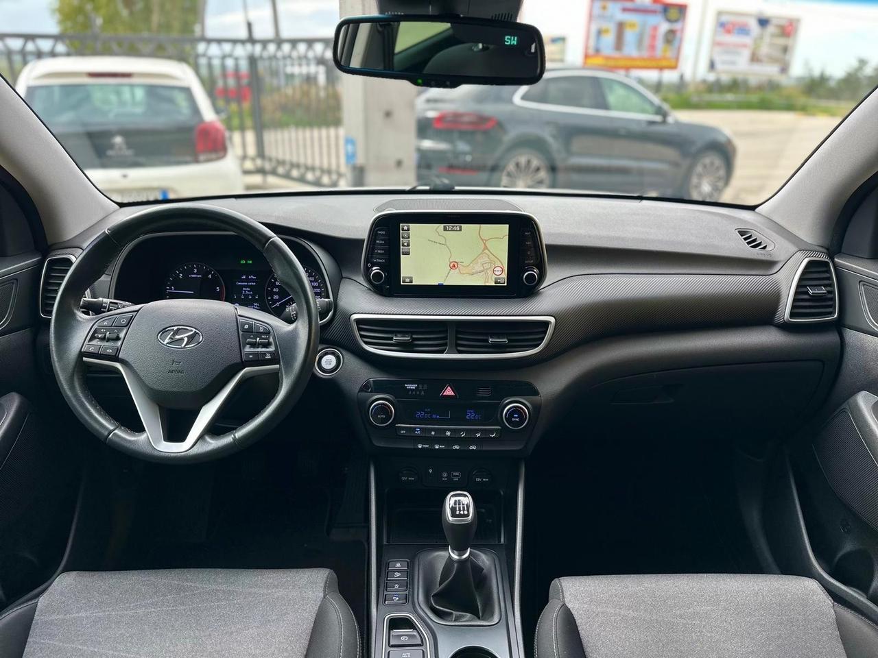 Hyundai Tucson 1.6 CRDi 136CV 48V XPrime