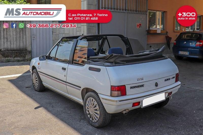 Peugeot 205 1.1i cat Cabriolet CJ Unicoproprietario