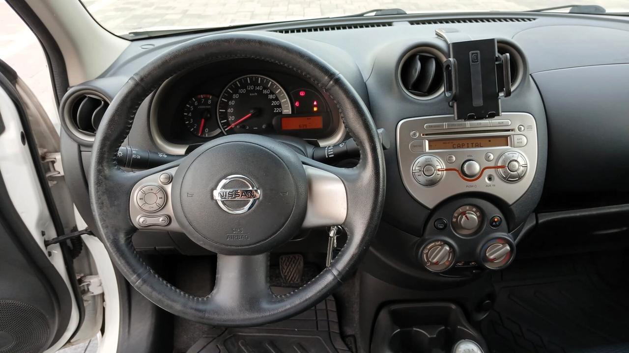Nissan Micra 1.2 12V 5 porte Comfort