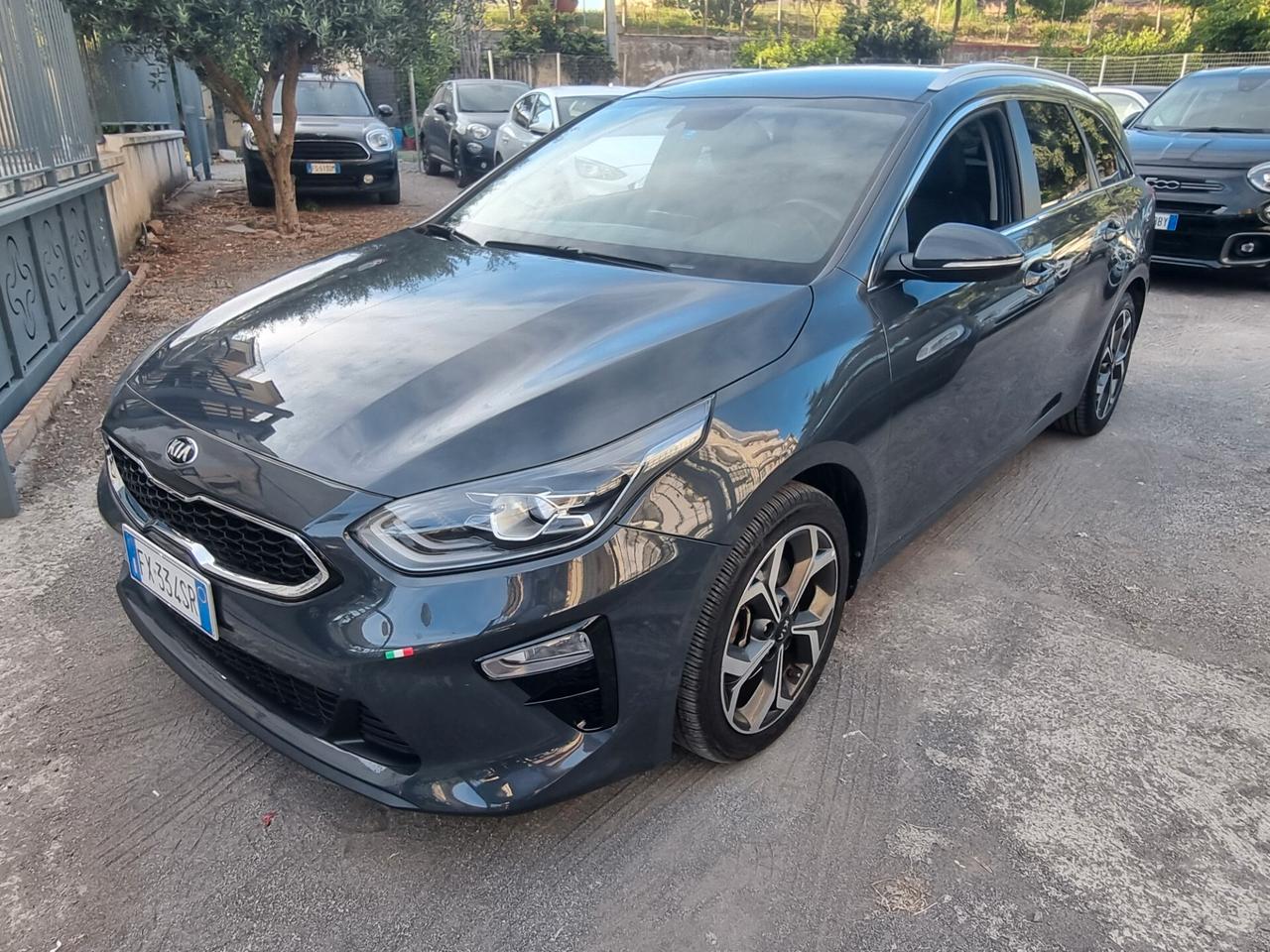 Kia Ceed 1.4 T-GDi SW Evolution