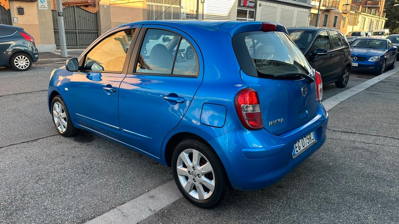 Nissan Micra 1.2 12V 5 porte Elle