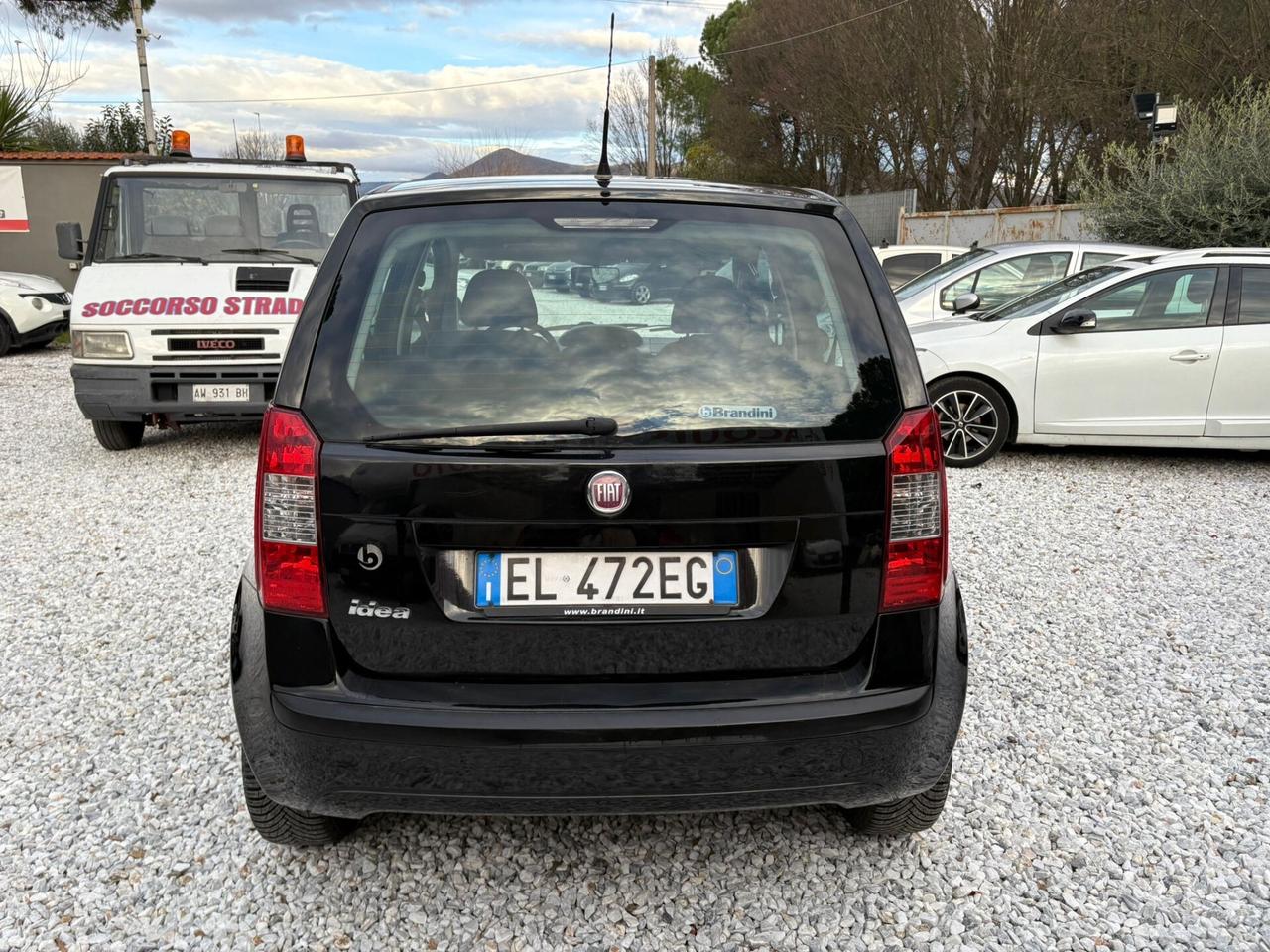 Fiat Idea 1.4 Dynamic Metano 95CV