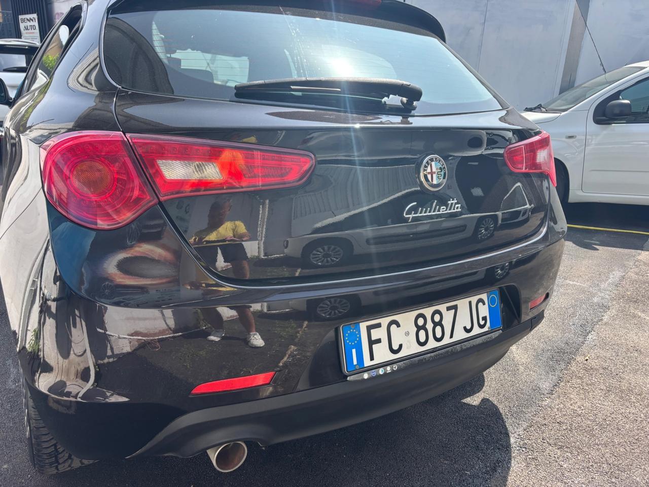 Alfa Romeo Giulietta 1.6 JTDm-2 105 CV Exclusive