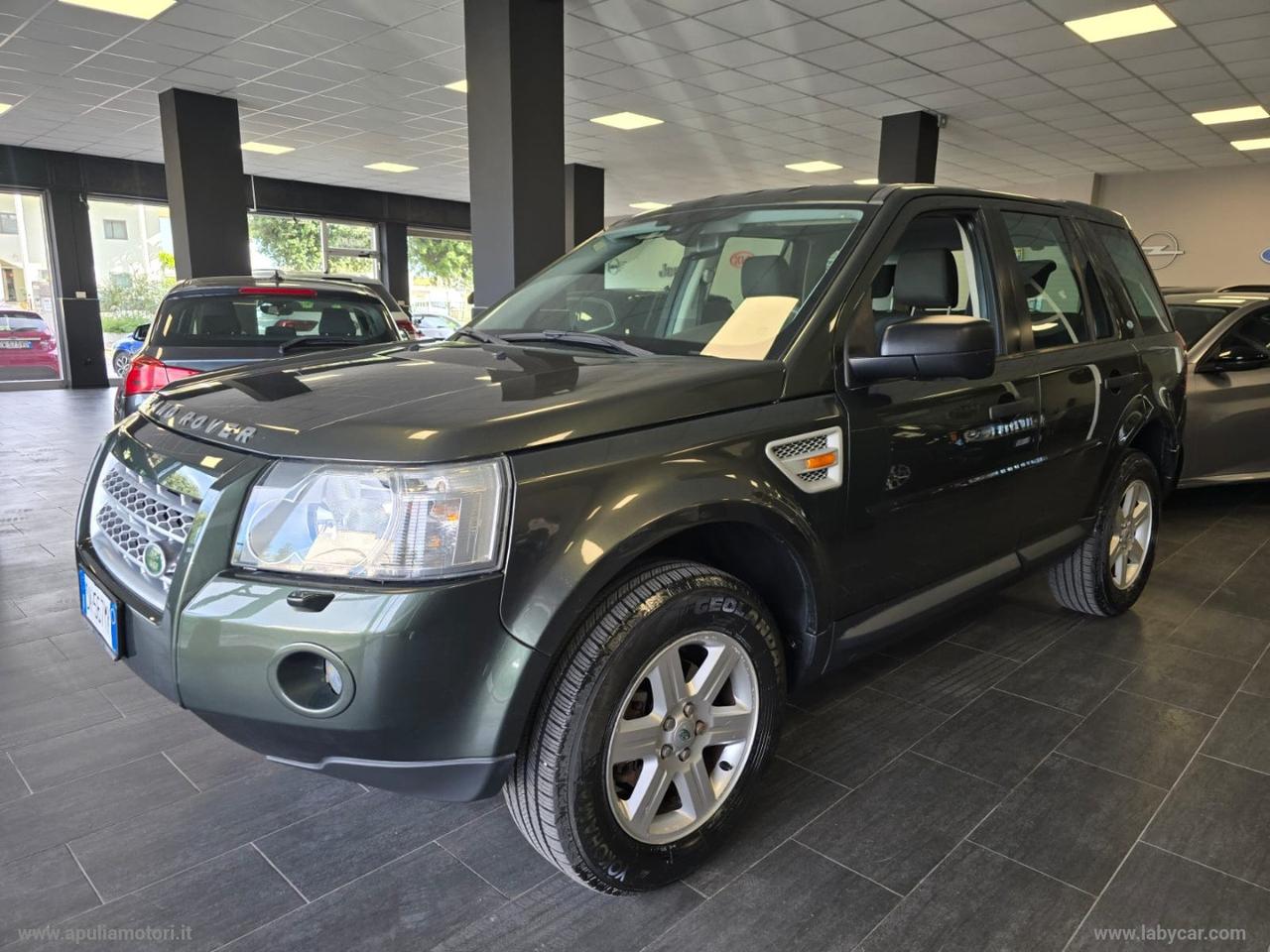 LAND ROVER Freelander 2.2 TD4