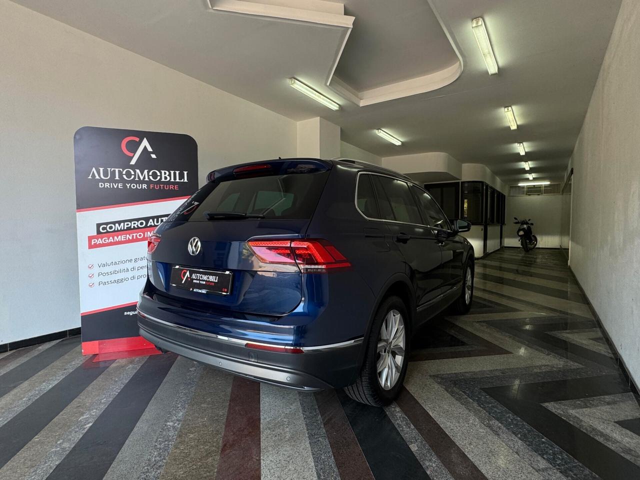 Volkswagen Tiguan 2.0 TDI SCR DSG Advanced BlueMotion Technology