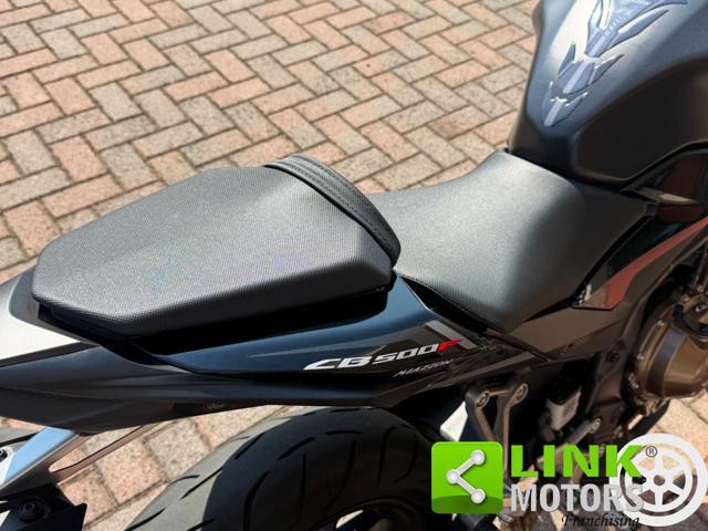 HONDA CB 500 F Patente A2