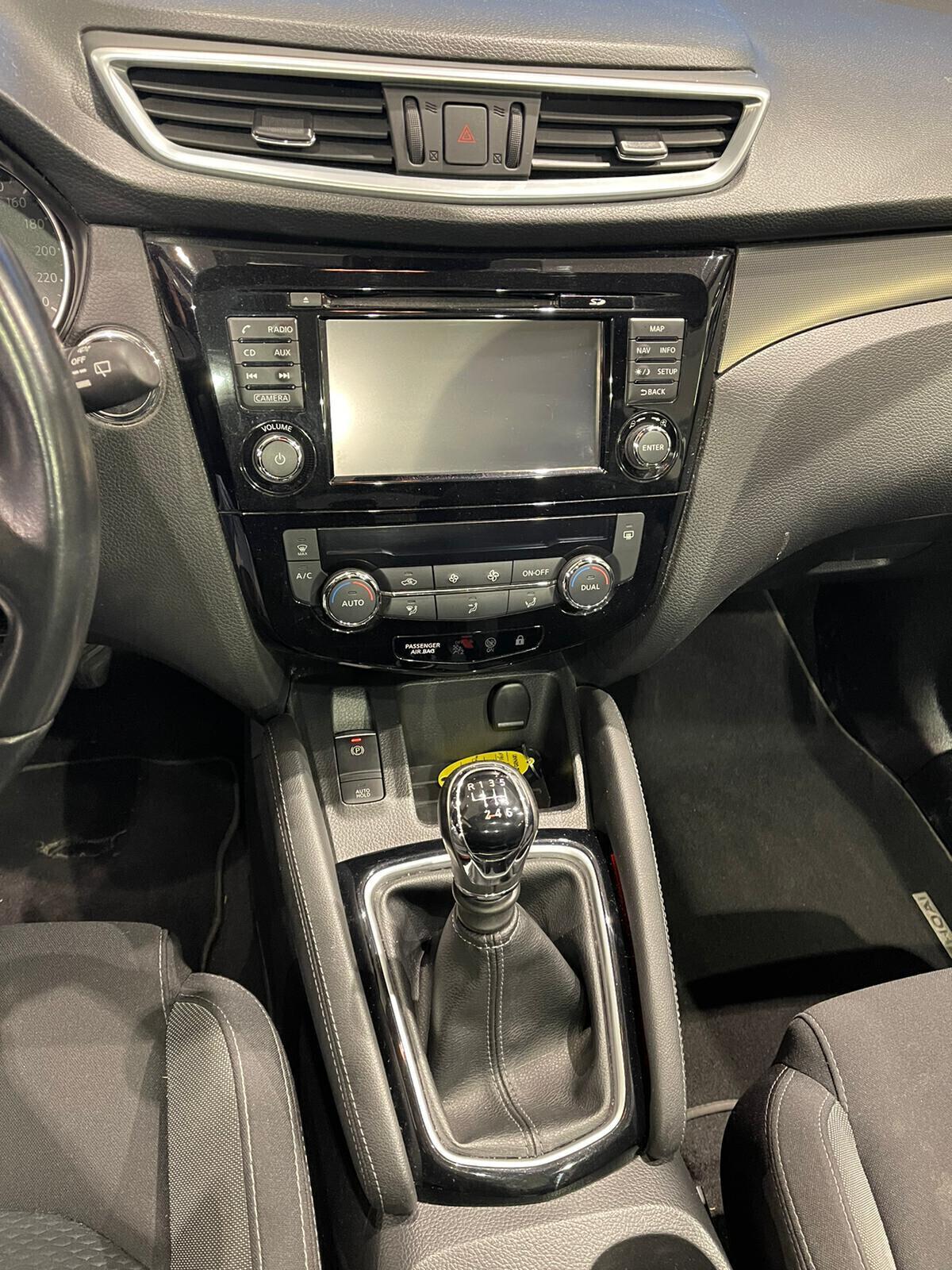 Nissan Qashqai 1.5 dCi N-Connecta