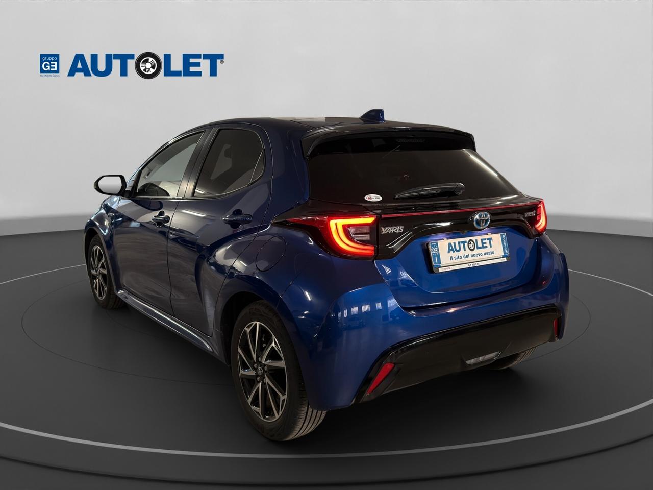 Toyota Yaris 1.5 Hybrid 5 porte Lounge