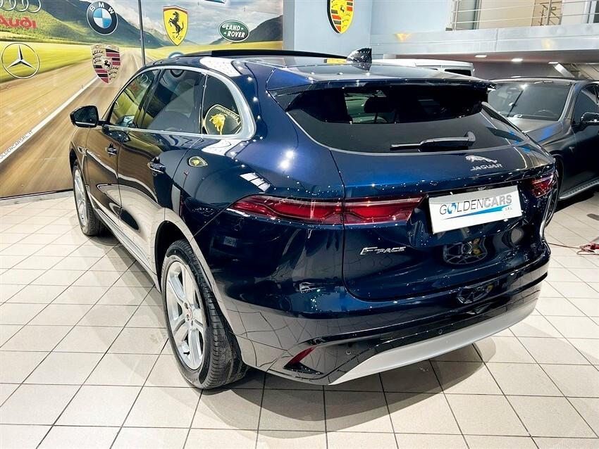Jaguar F-Pace 2.0 D 204 CV AWD aut. SE