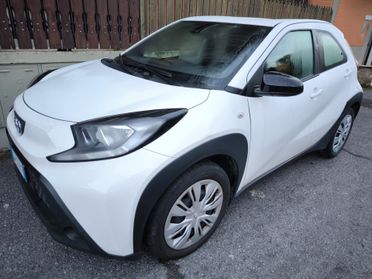 NOLEGGIO Toyota Aygo X 1.0 AUTOMATICA