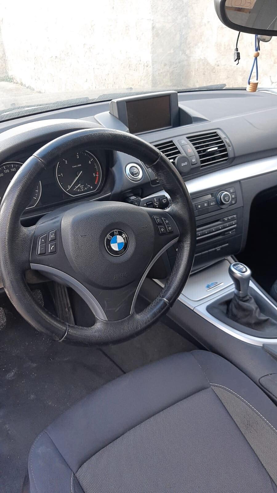 Bmw 120 120d cat 5 porte Attiva DPF